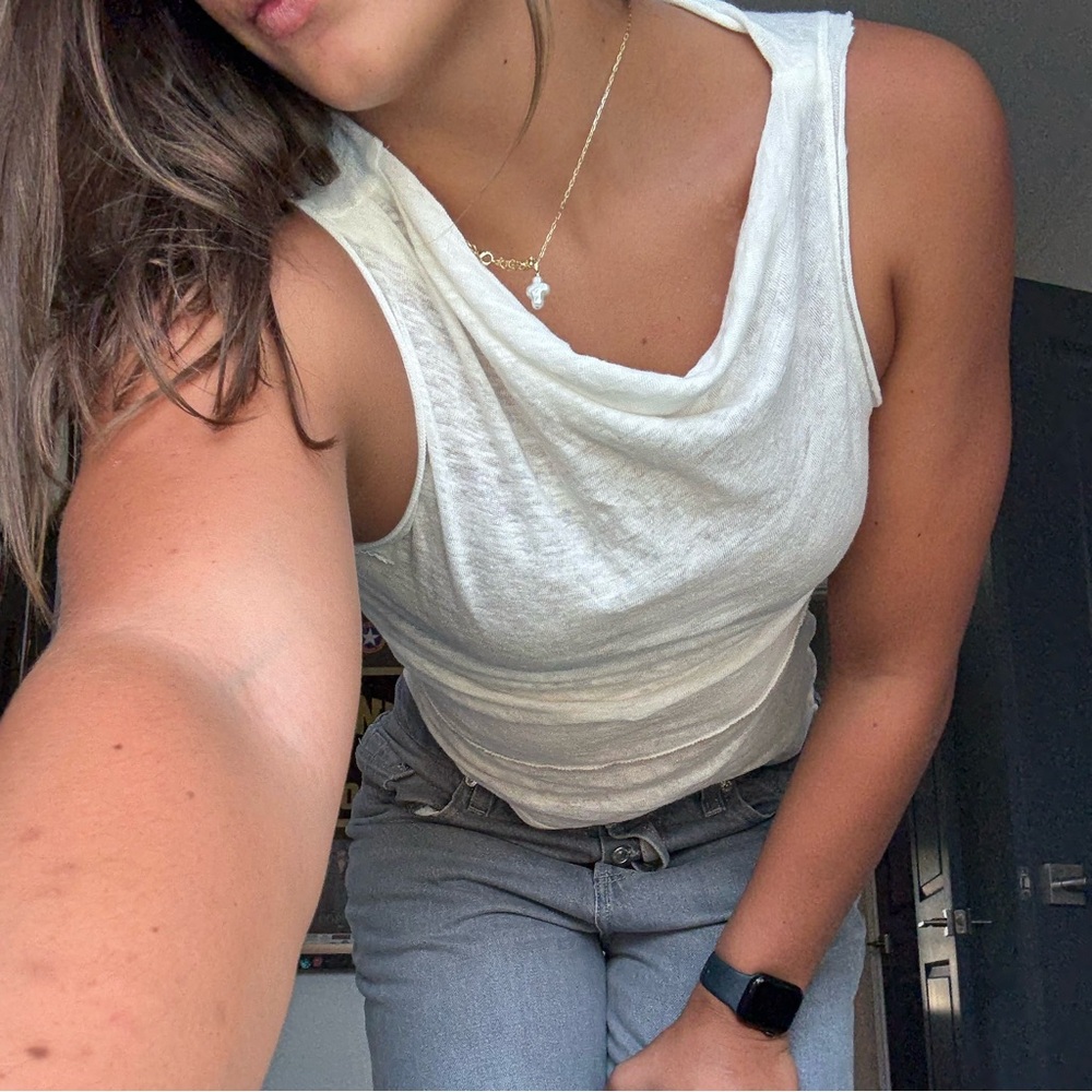 We the Free Slouchy Tank.